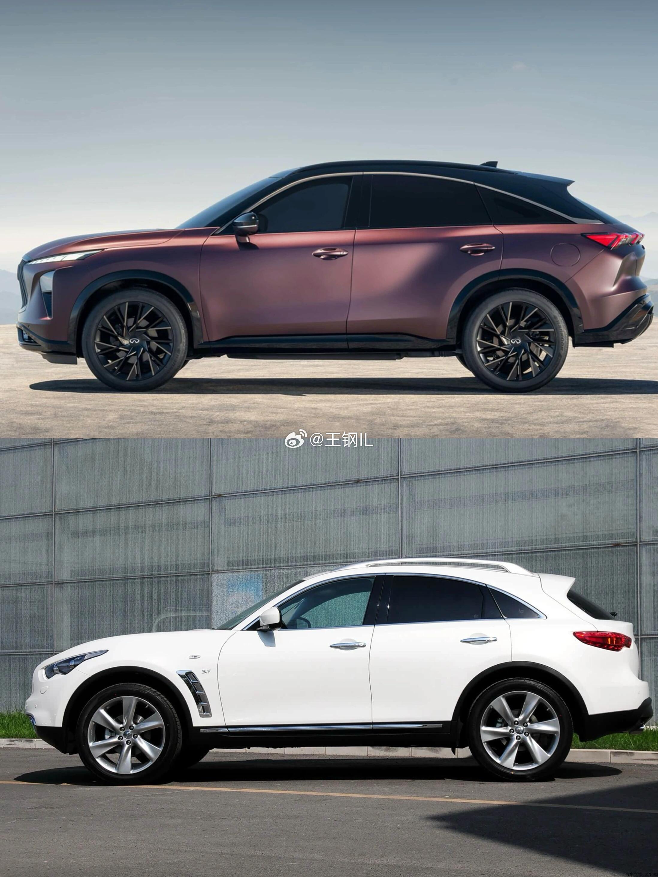 FX还是不要更新了，L113太短了吧…英菲尼迪fx