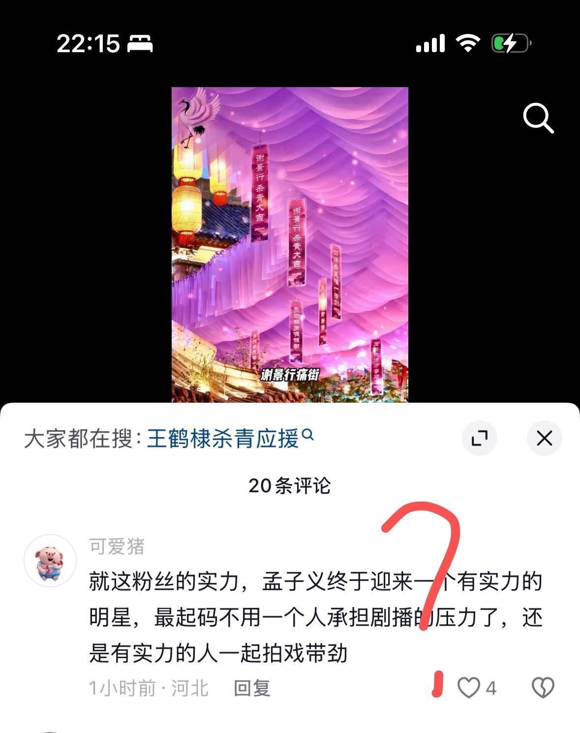 知道王鹤棣是实力派，毛毛们活人多，又有实力，能氪金能做sj，所以三👵🏻上赶着