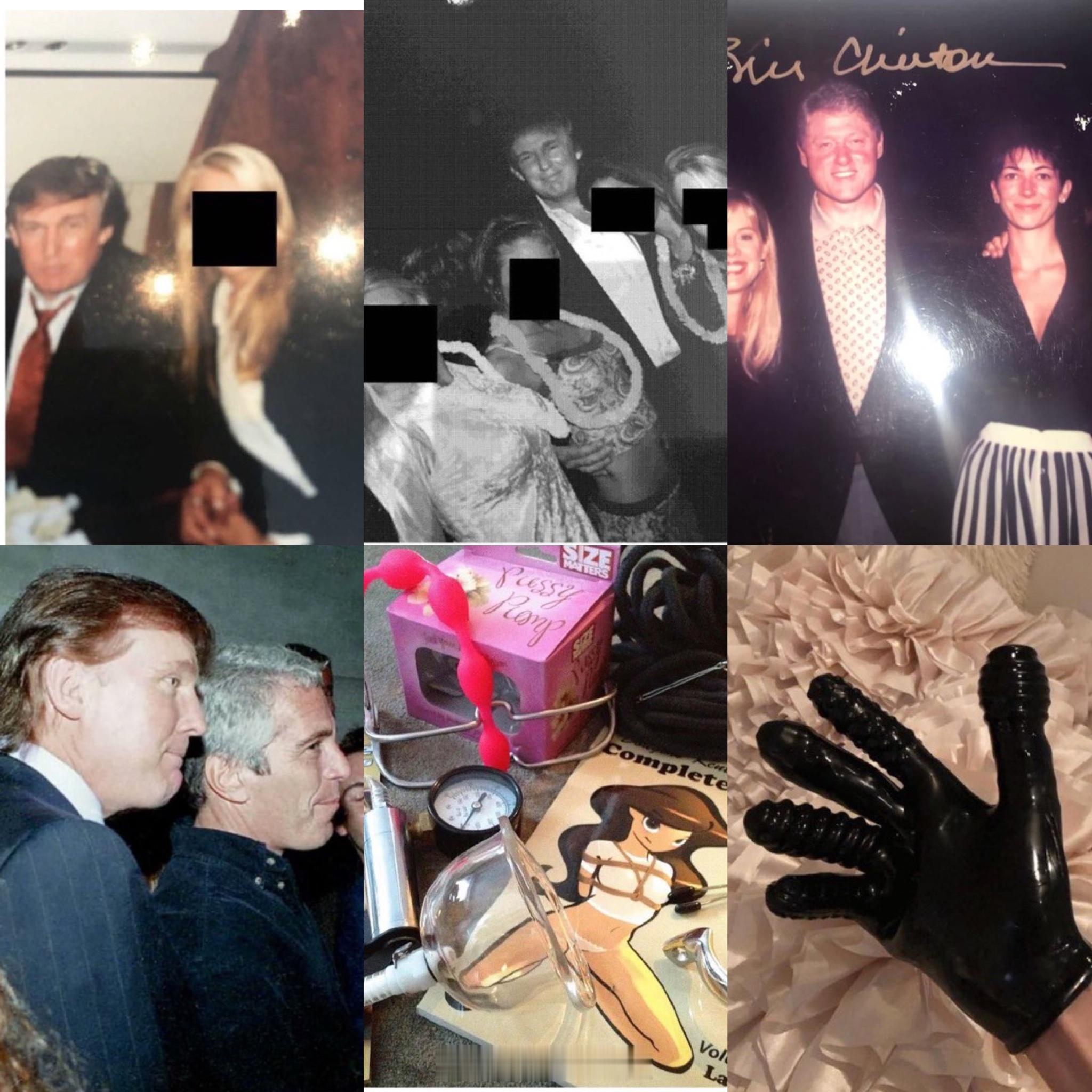 美国众议院发布了来自爱泼斯坦档案的影像 