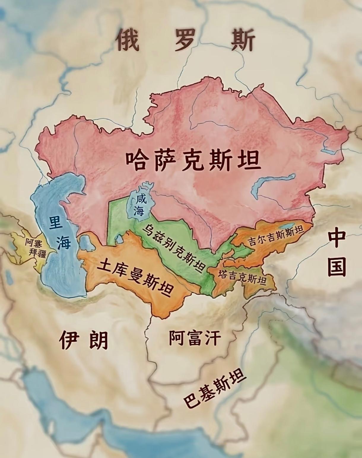 一个刚独立就快饿死的国家，居然主动交出了上千枚核弹。这不是电影，是哈萨克斯坦。更