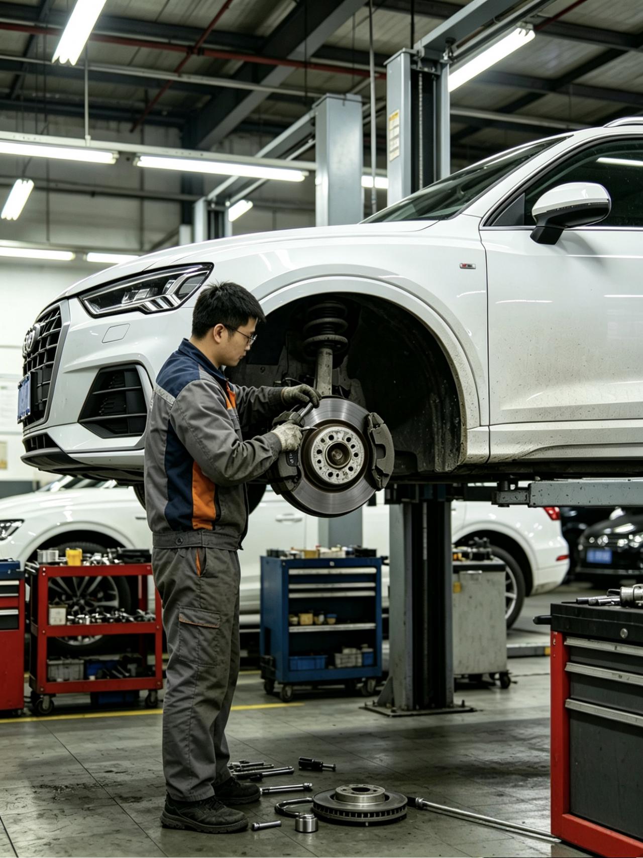 刹车片还能跑2万公里，4S店就让我换，差一点就上当了
这件事我记了三年。
那次是