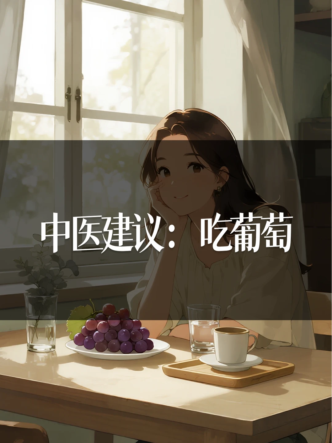 中医建议：吃葡萄