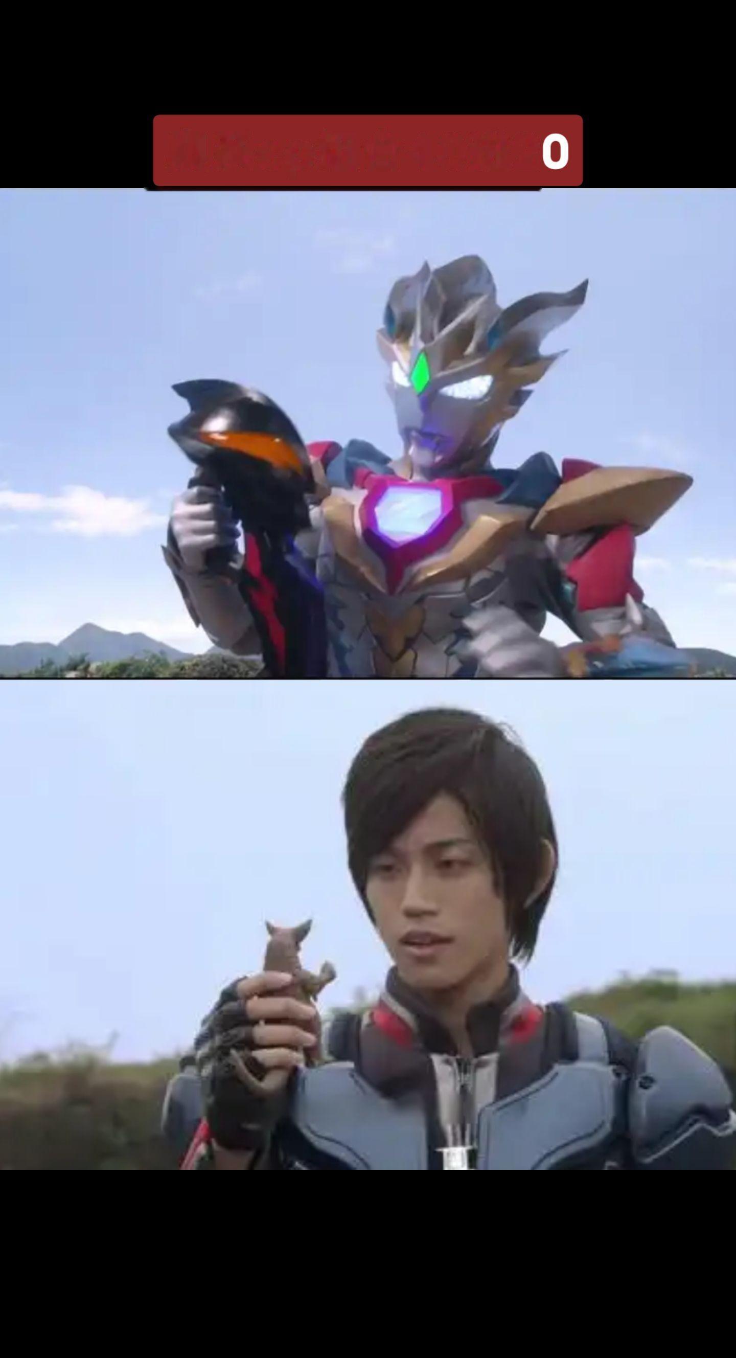 奥特曼系列cp组合赛奥特曼系列泽塔和贝贝剑