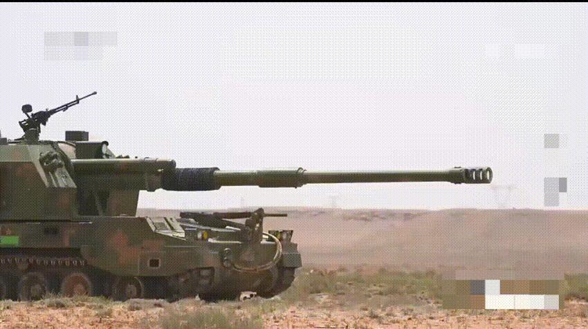 PLZ-05式155毫米自行加榴炮为口径155mm的长身管履带自行火炮,是中国研