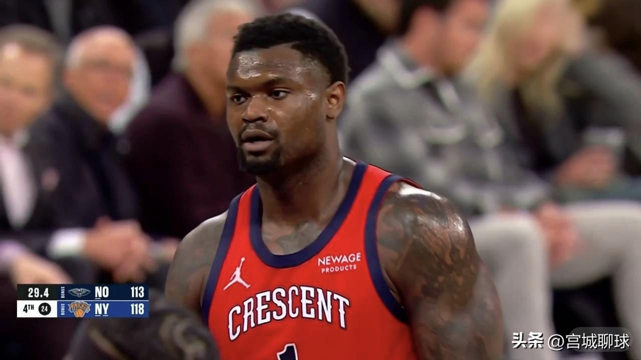 锡安打球聪明多了，能上篮绝不扣篮，健康第一，才华横溢的胖虎，还是要收敛一些，能登