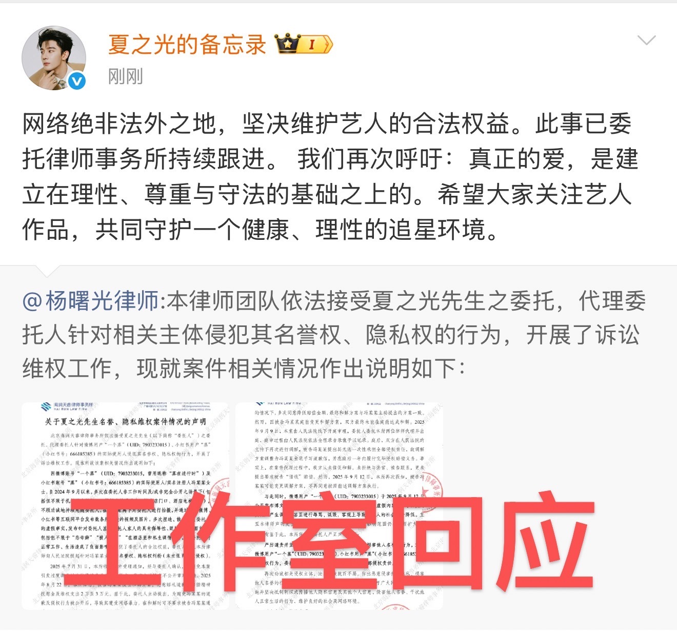 所以是已经被定性的rz+ss为了躲过制裁和赔偿，颠倒黑白污蔑夏，且卖惨给自己洗白