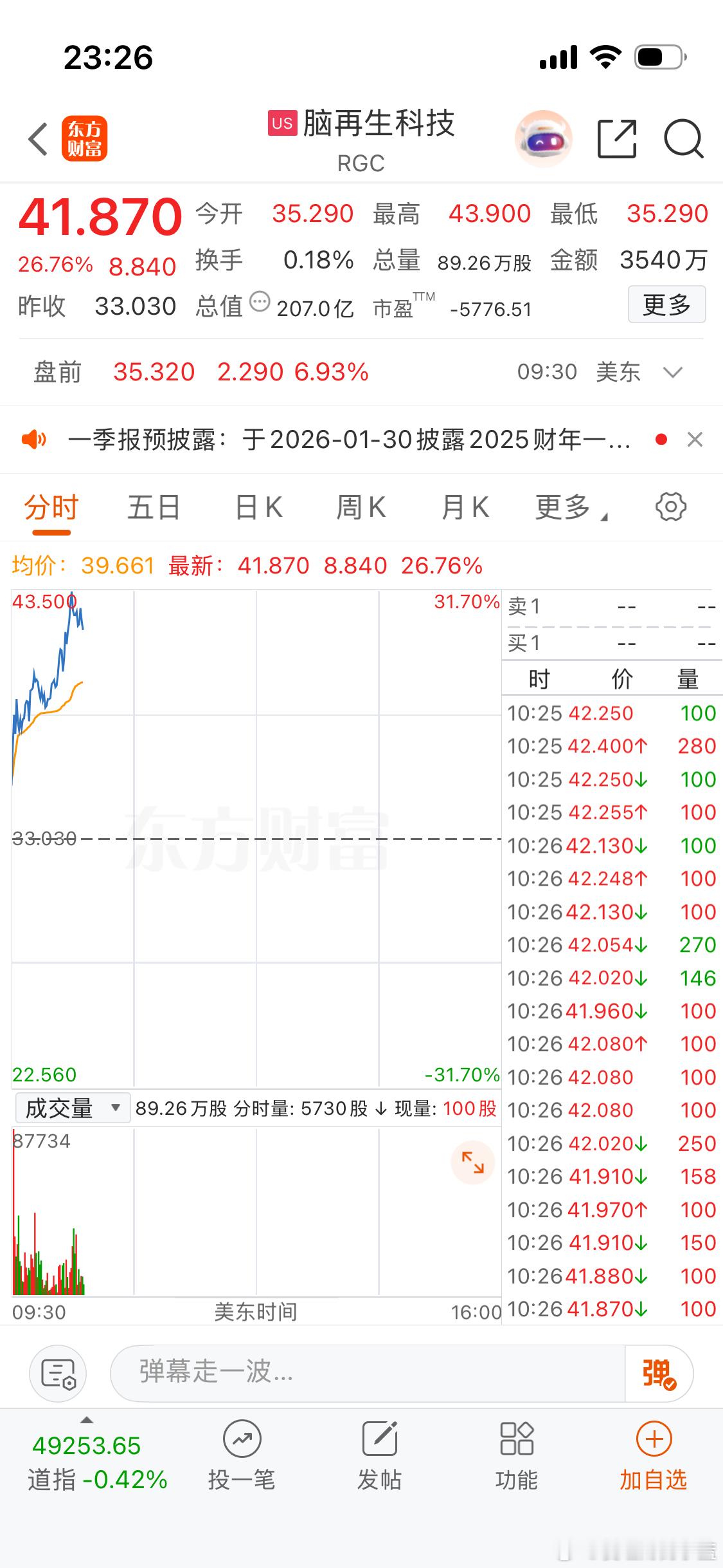 脑机接口概念会不会是1月的主线？别管主不主线明天创新药又要高潮了…