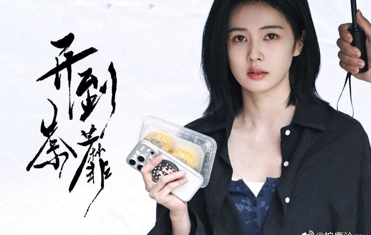 白鹿超话白鹿颓废厌世感💍 白鹿演我早起上班的样子 

白鹿的王韵娜真是勾起了我