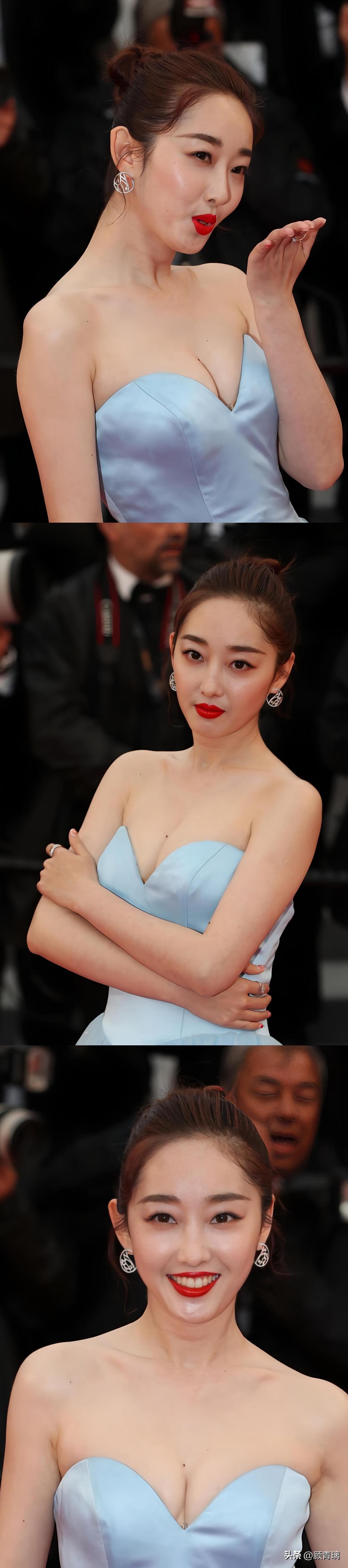 蒋梦婕也是娱乐圈的一位宝藏女孩！