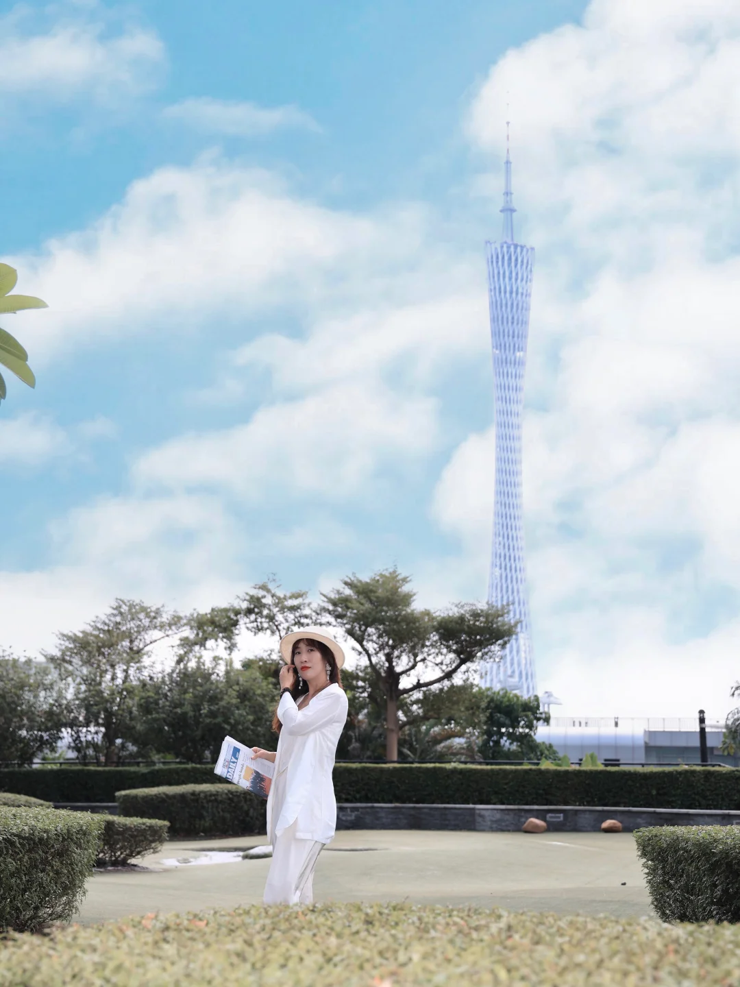 与广州塔同框｜这样的citywalk时光闭眼入