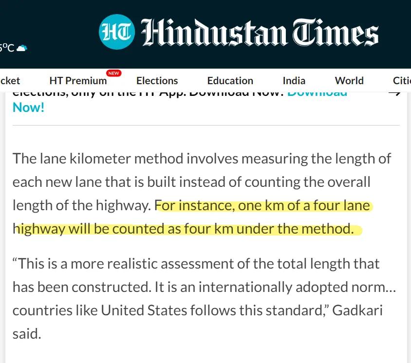 震惊了，印度人的公路里程竟然是这样计算的。
中国的公路里程，是按照一条路的起始点
