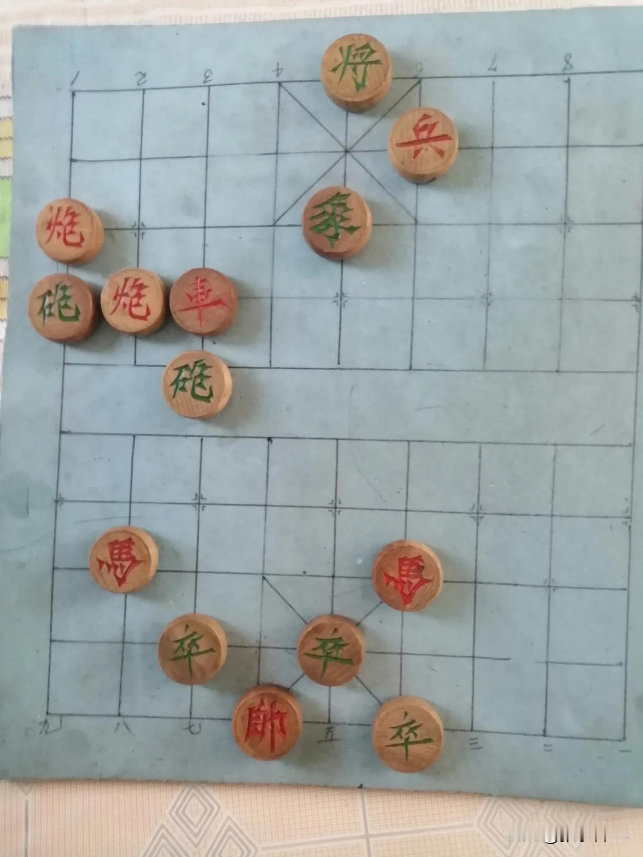 这盘残局有超强的吸引力！有人认为是红先黑胜。有人认为是和棋。其实演变后发现此残局
