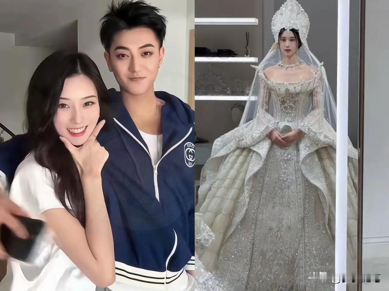 果然有钱人的浪漫咱玩不起！

黄子韬和徐艺洋这婚还没结，热搜预定直接拉满！

别