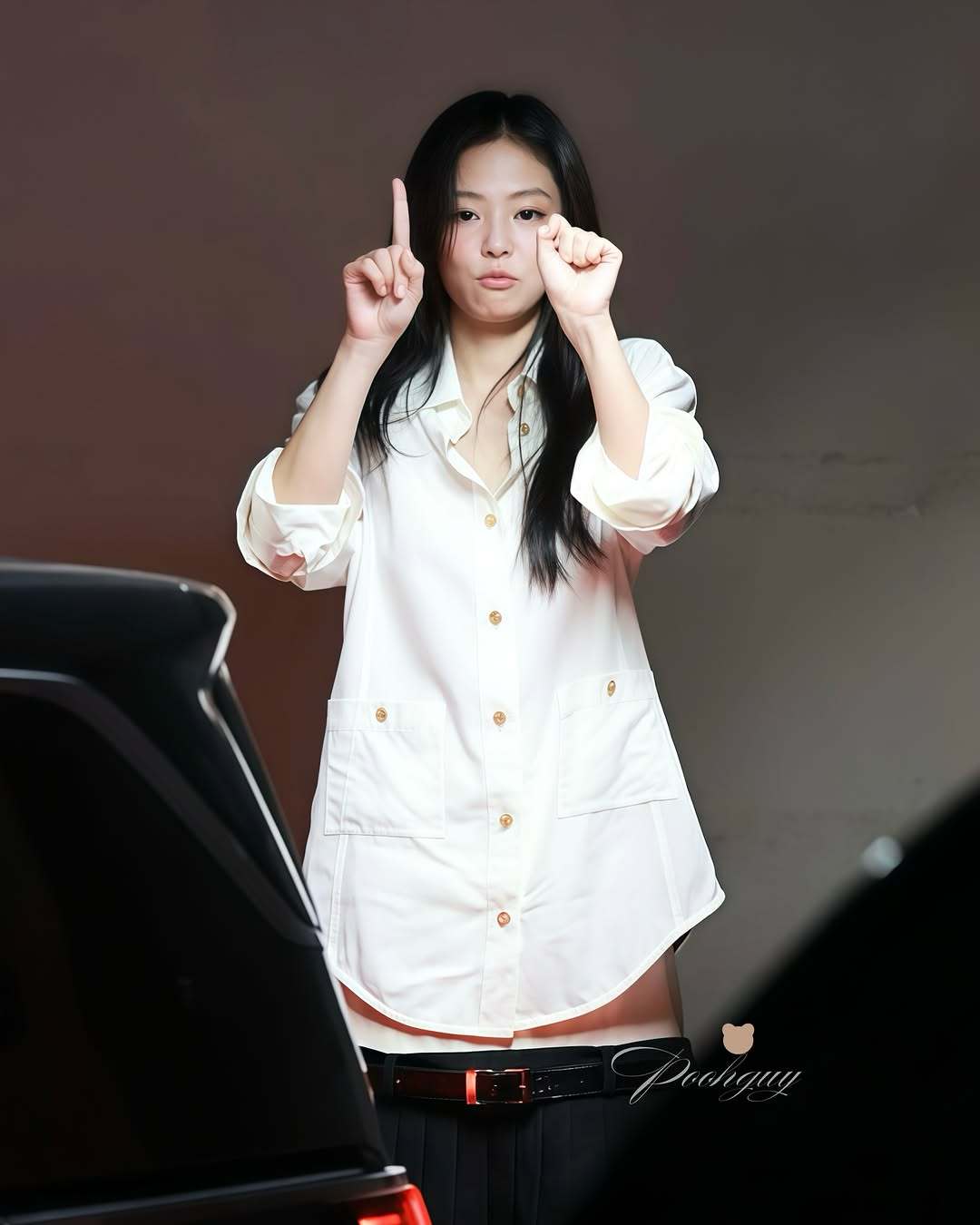 年儿就这样萌之jennie越素越美✨金珍妮