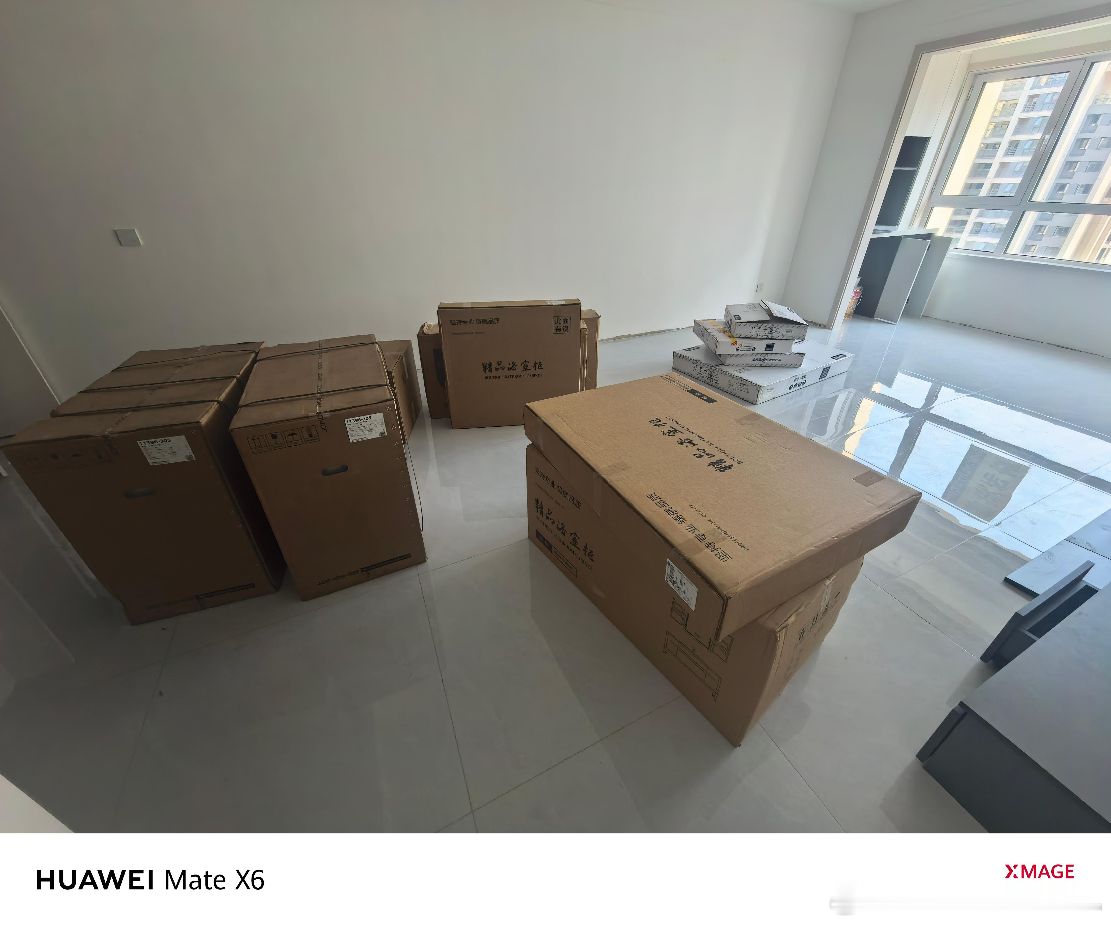 这套也要开始进家具了，热热热[晕] ​​​
