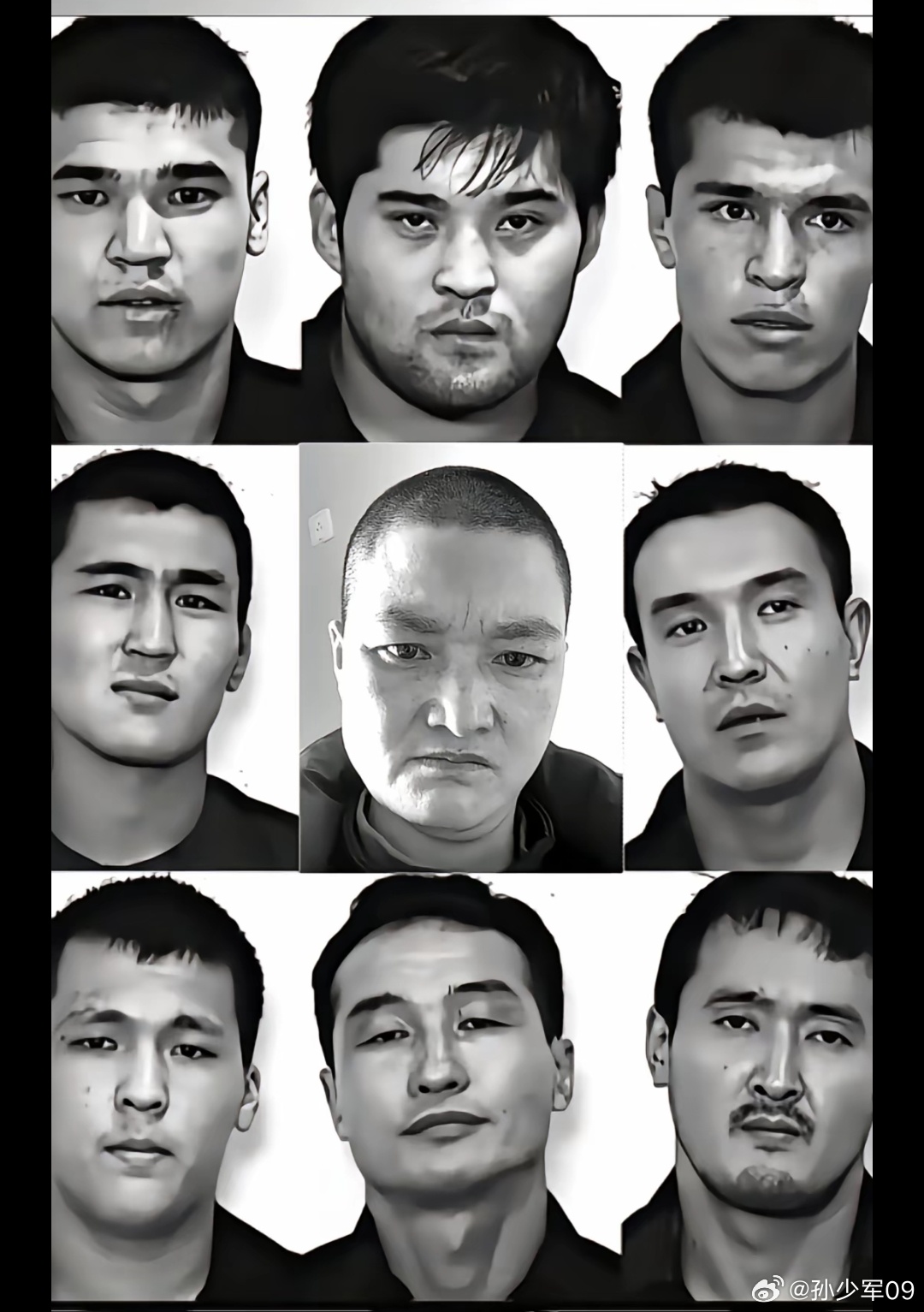 这女的是见过最适合出现在这个九宫格里的压的住 