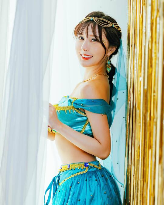 做一天异域公主👸