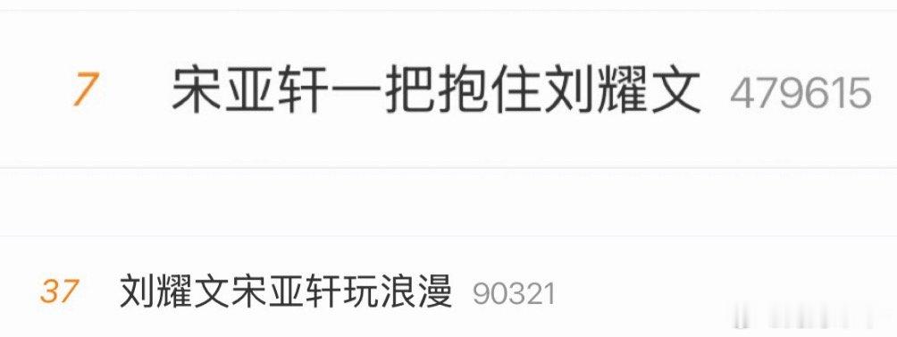 每周都得来俩双人热搜