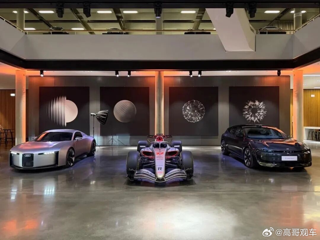 奥迪德国总部放了什么车大v聊车 在英戈尔施塔特奥迪总部设计中心，Concept 