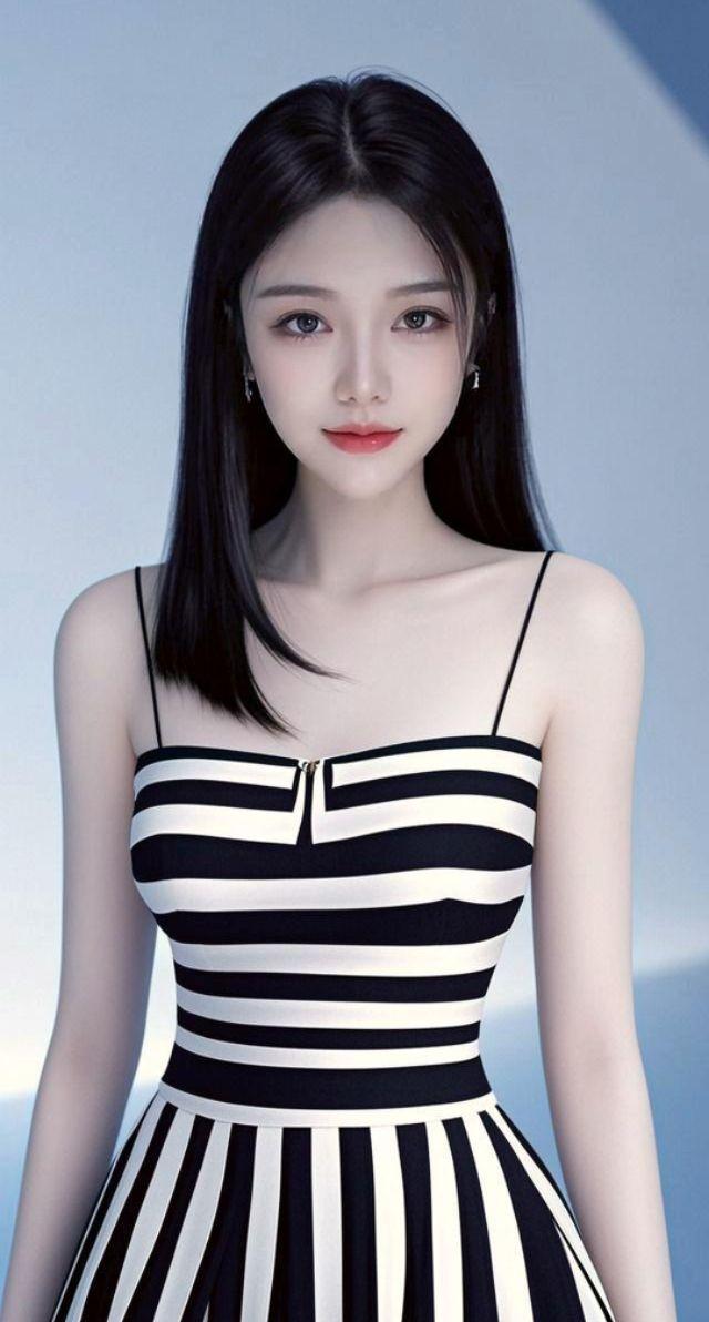 AI优雅佳人