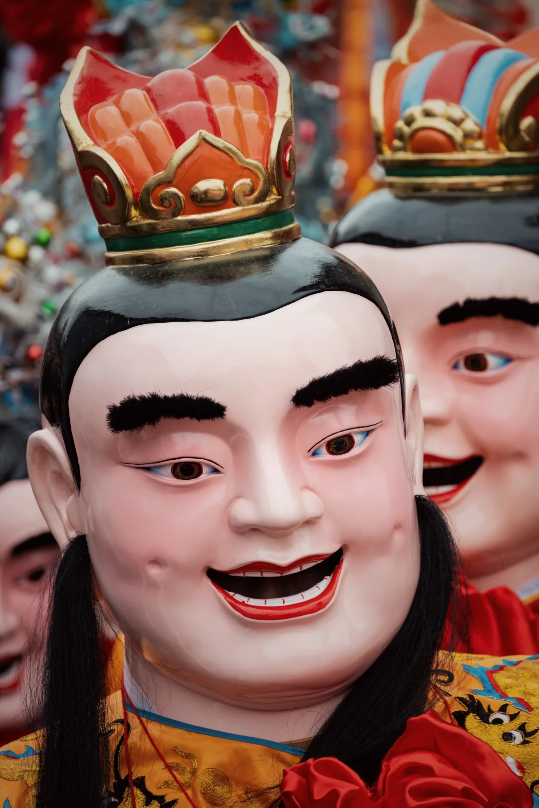 福建的神怎么能做的这么逼真漂亮？太厉害了