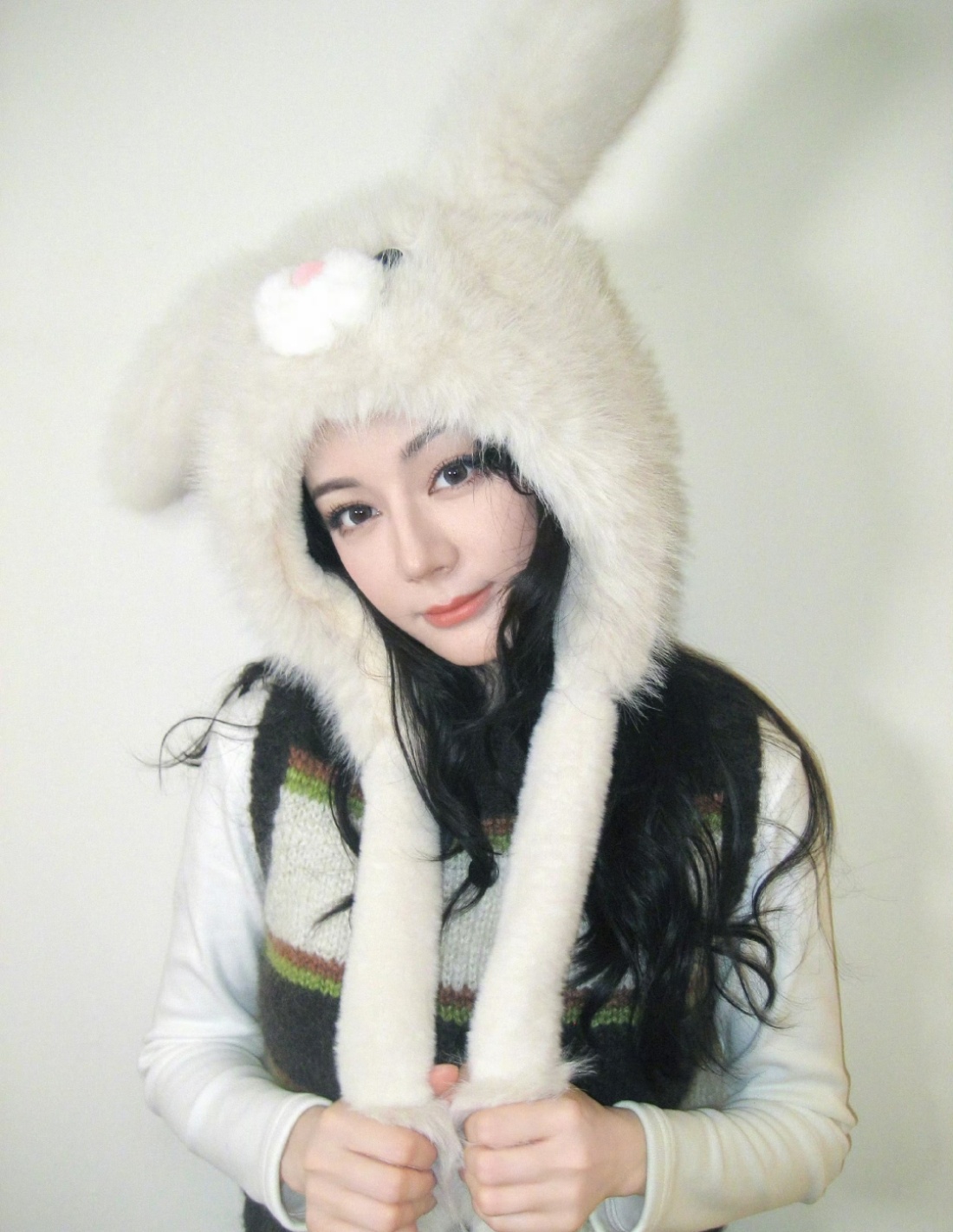 热巴毛茸茸返场啦，申请想和毛茸茸贴贴！ 