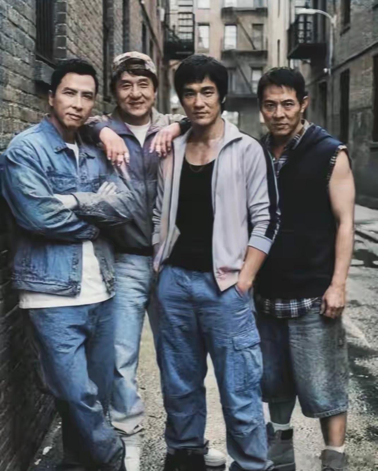 提问：里面几个陈真，几个黄飞鸿春节档马上有戏