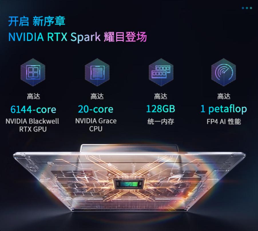 一台 1.9 公斤的翻转本，塞进了 128GB 统一内存。
10 月 9 日，微