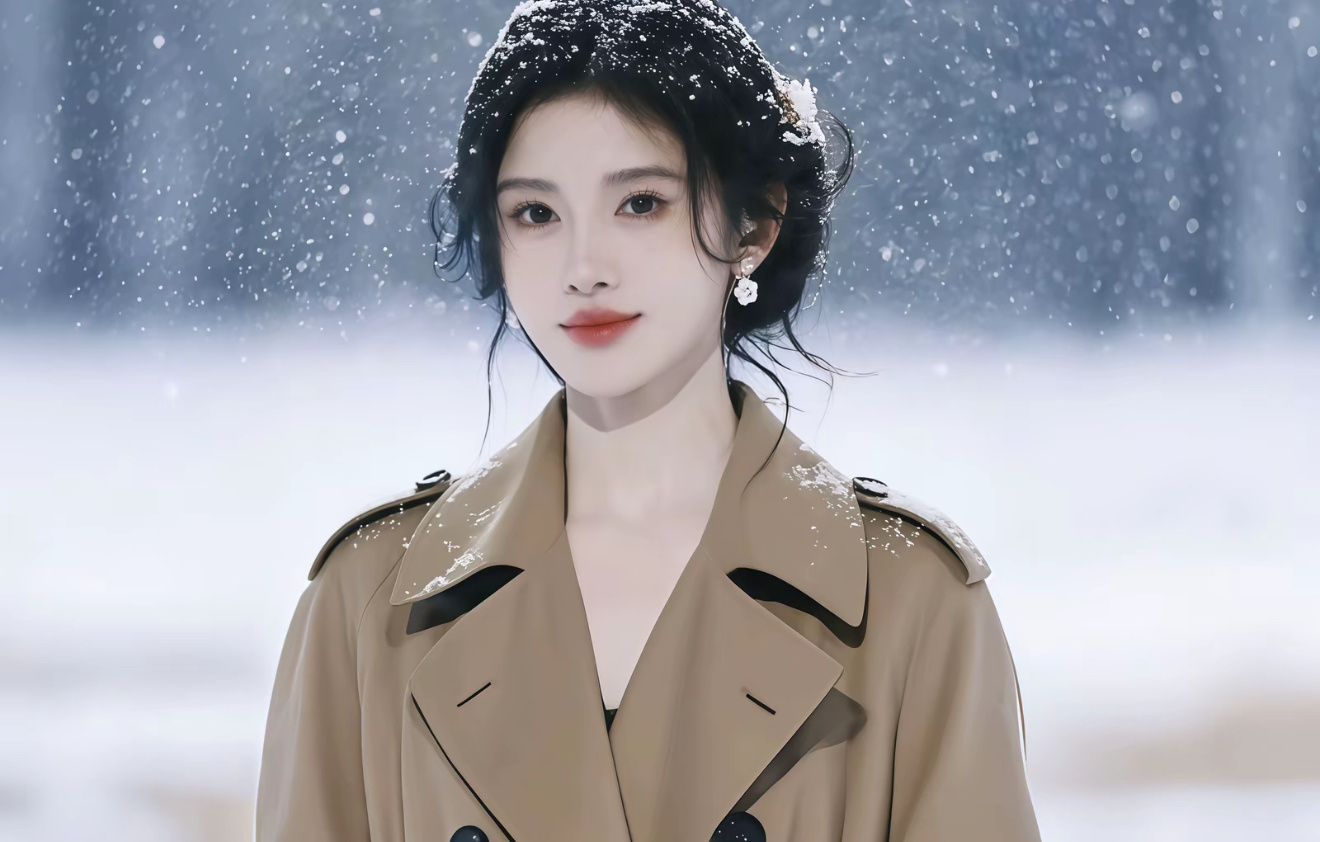 妥妥韩剧女主，美的不知天地为何物 ​​​