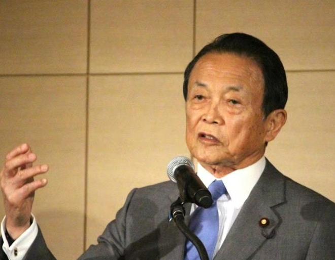 翻译一下麻生太郎12月3日表态：“我就挑衅了，中国能拿我怎样？”

根据日媒报道