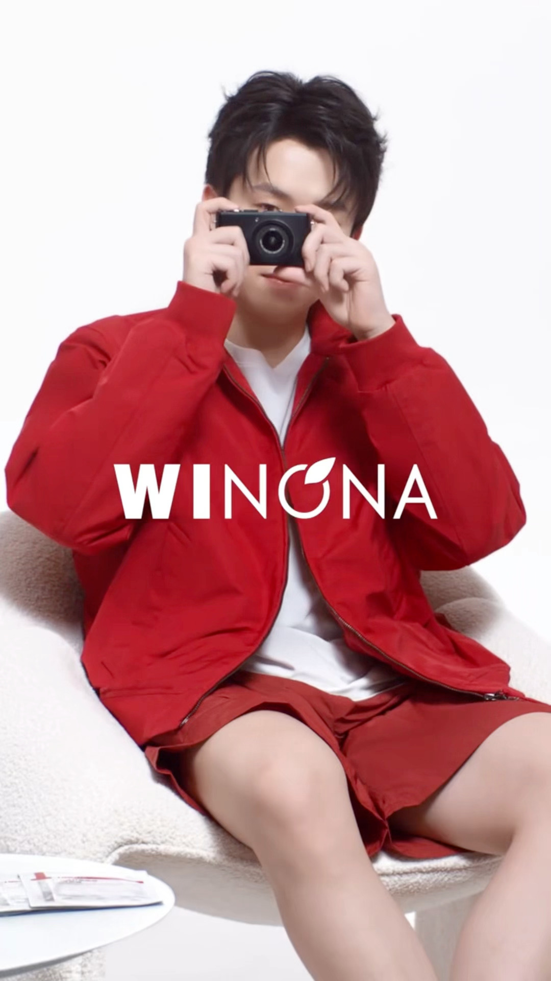 WINONA亚太区品牌代言人王楚钦 📷📸 