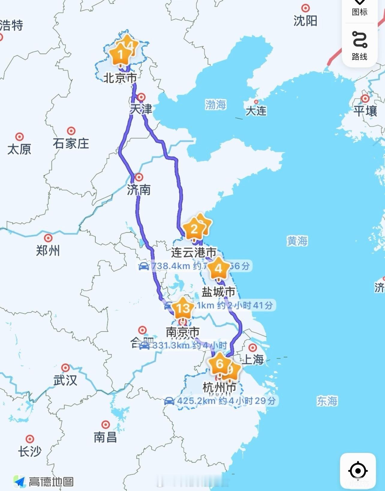 春节前南方将有大雨或暴雨我这条春节自驾游的路线怎么样？希望过年这几天杭州不下雨～