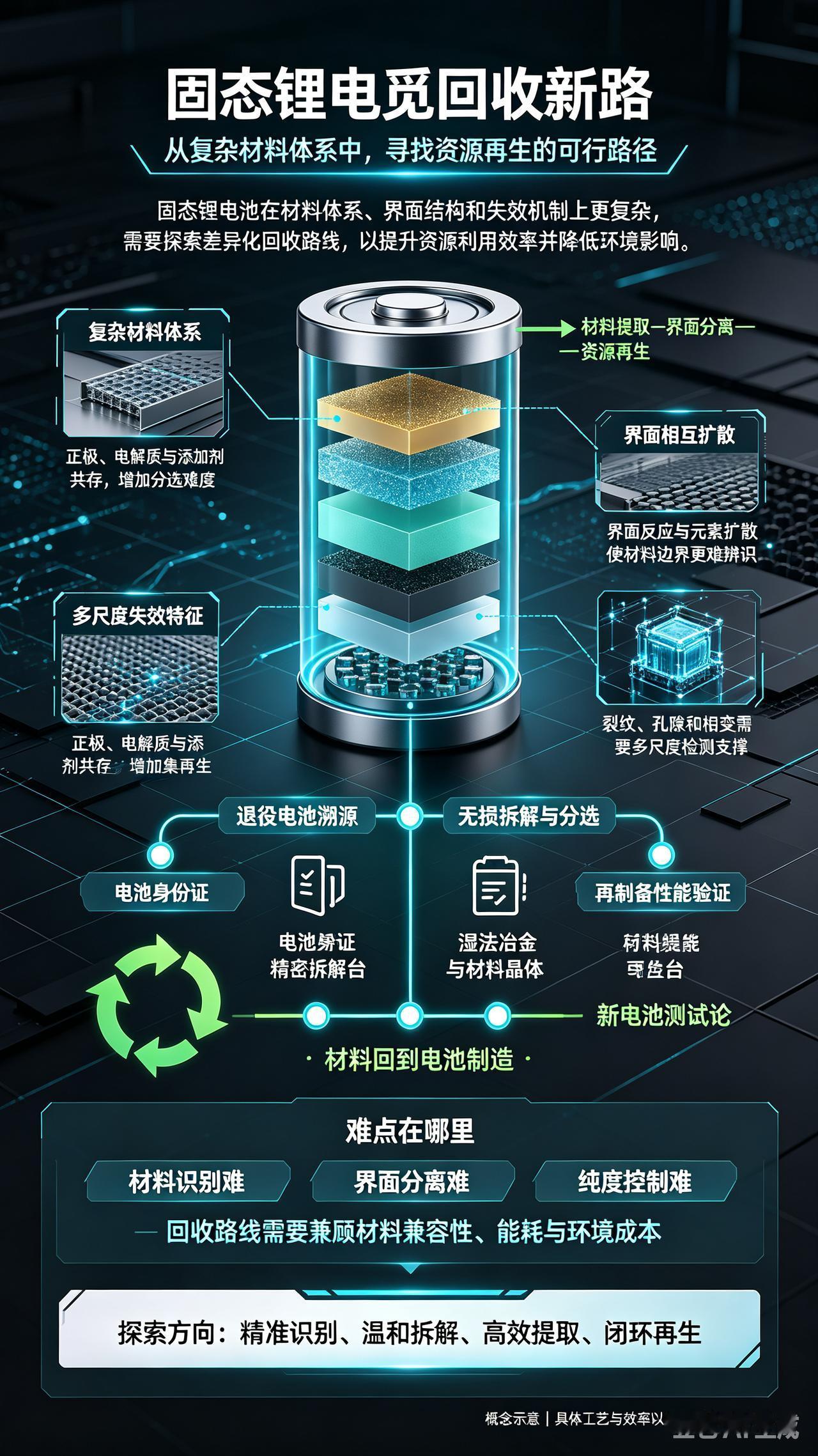 新闻正文：固态动力电池 
9月29日，美国宾夕法尼亚州立大学团队在《先进能源材料