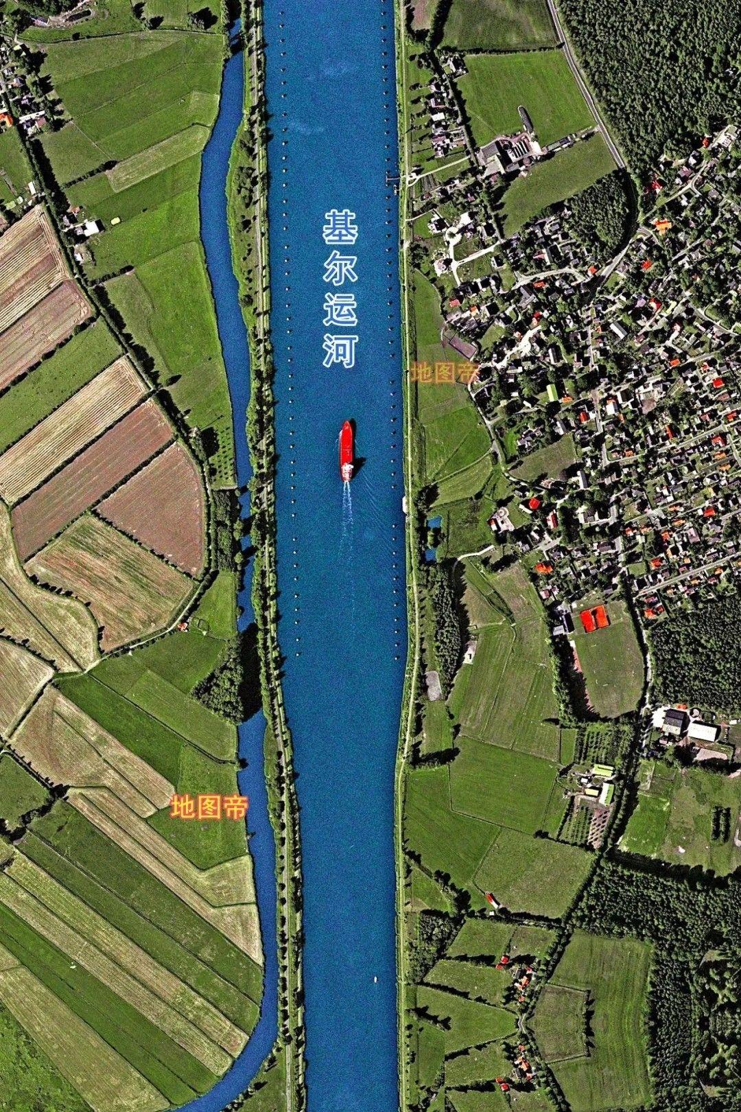 基尔运河：100米宽的“隐形海峡”，却让3万吨巨轮直接抄近路横穿欧洲的底层逻辑