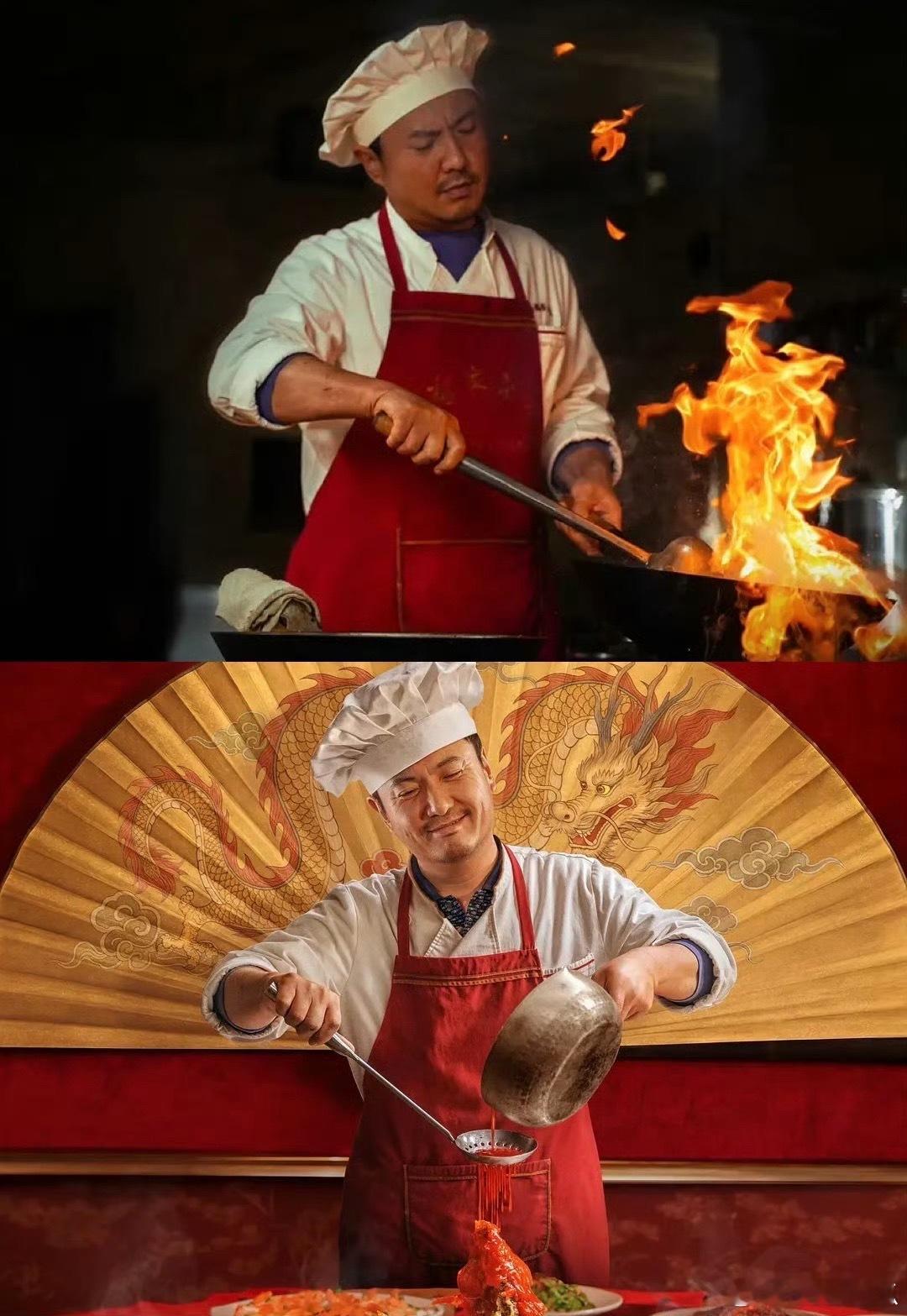 欢迎来龙餐馆终极预告人间温热藏在龙餐馆的烟火里 看完终极预告感触还挺深，动荡的乱