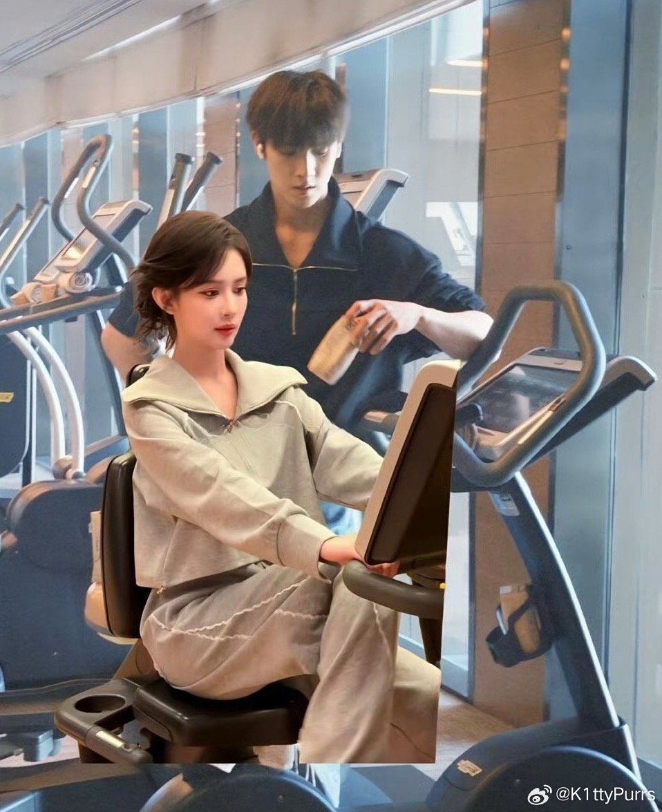 孟子义都这么瘦了还坚持健身，现在女明星这么卷吗？ 