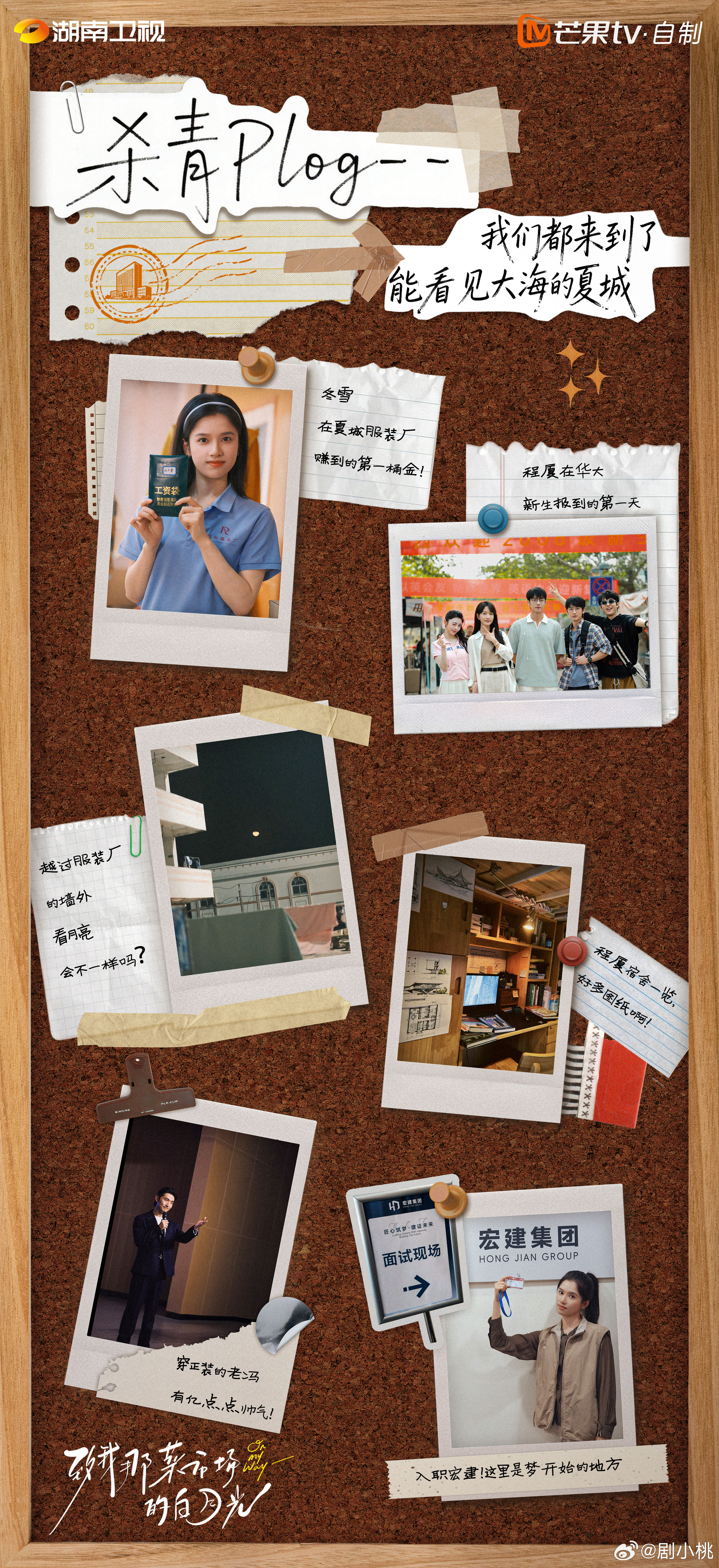 菜市场杀青一口气放了30张图致我那菜市场的白月光女性成长叙事太动人！任冬雪从平凡