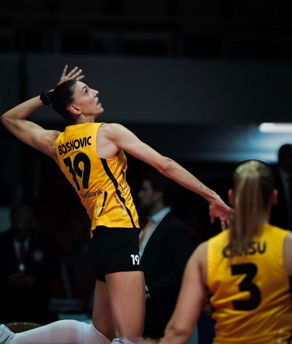 女排博斯科维奇 质感📸 