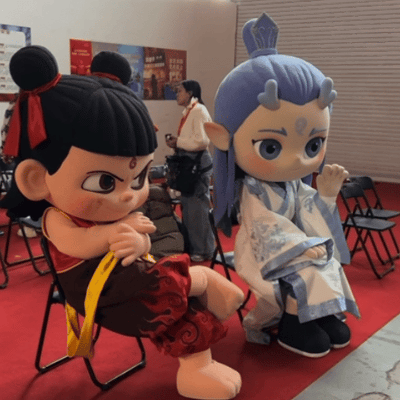 哪吒2  王长田😭😭😭王总😭😭😭😭别逼我求你放哪吒敖丙人偶出来营业