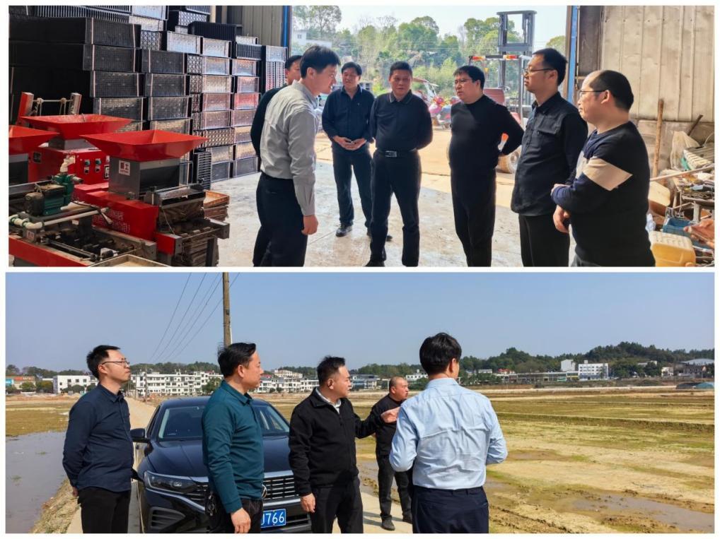 沃野织锦产业兴 田汉故里春潮涌