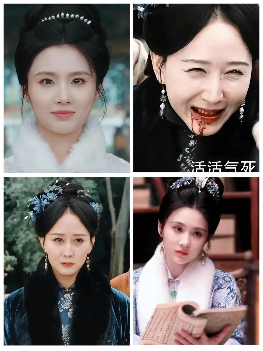 胡静和张慧雯这两位一出场，就仿佛回到了没有资本和粉圈左右选角，纯拼演技和颜值时侯