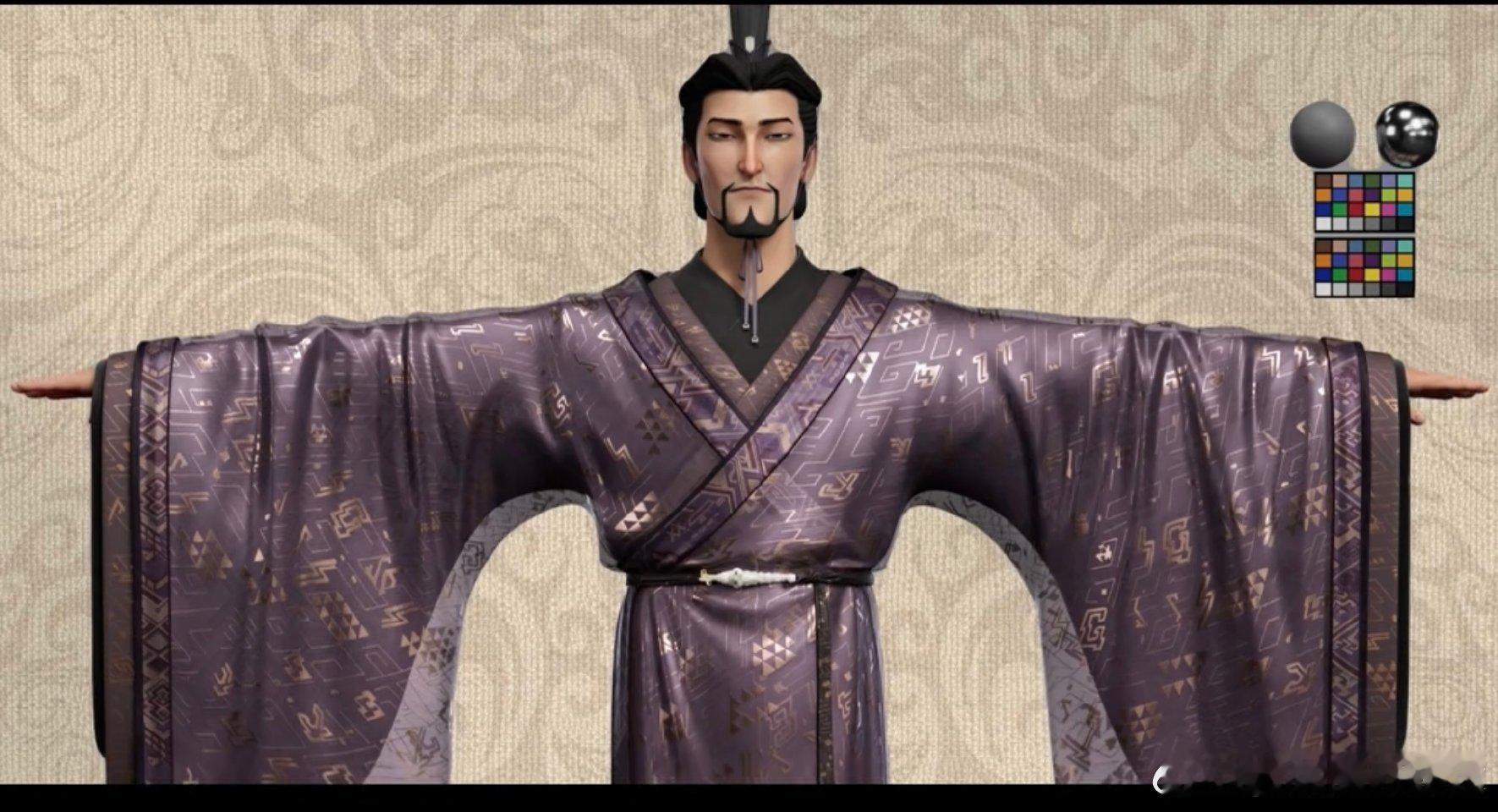 动画人在50多家博物馆复原文物 击鼓说唱俑变群演，中国紫染就华服，50多家文博单