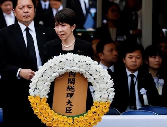 “台湾有事就是日本有事”？一个座位就戳破了谎言

最近长崎原爆81周年纪念仪式上