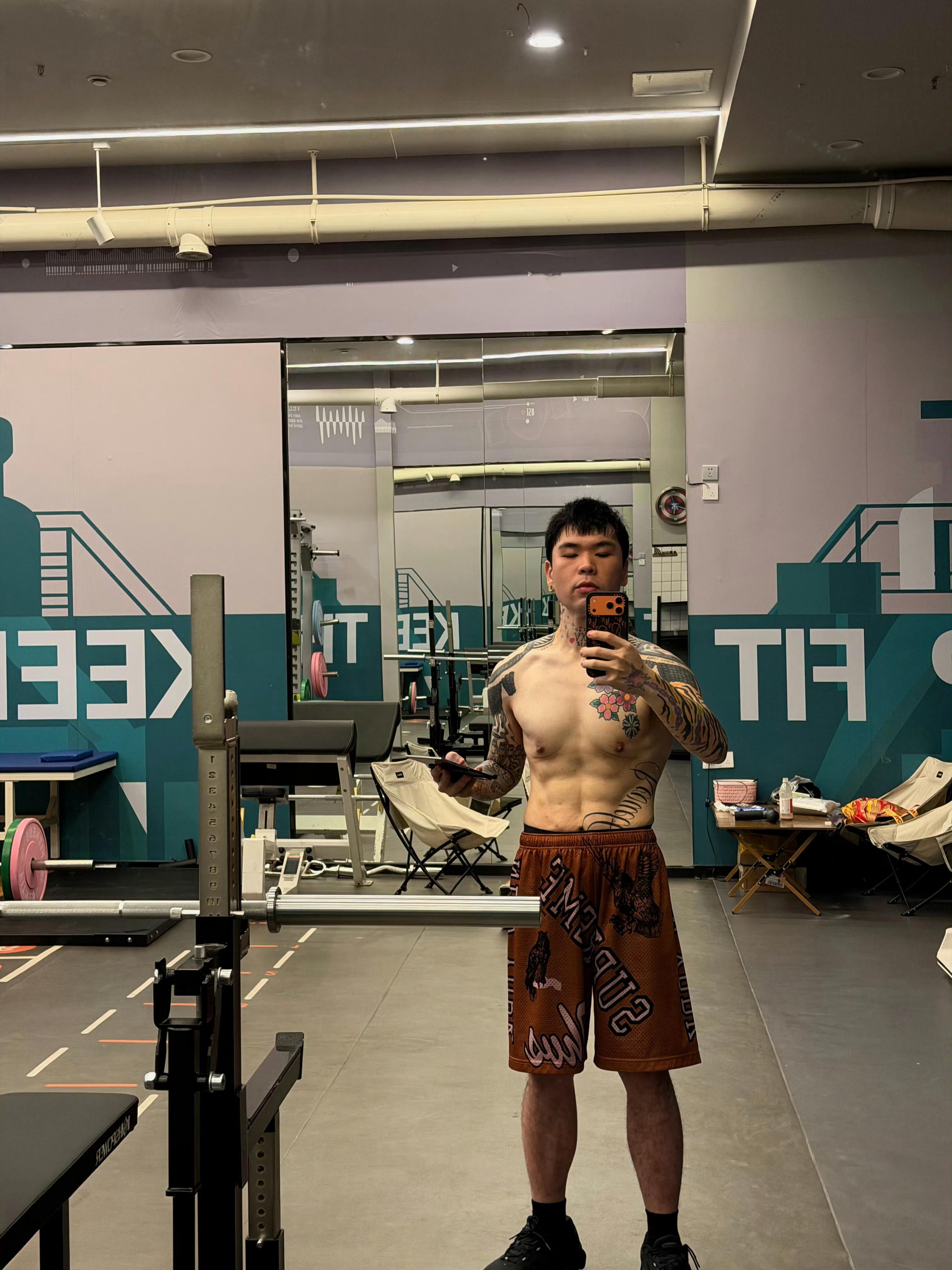 励志！KnowKnow晒出瘦身成果，只有69KG了！