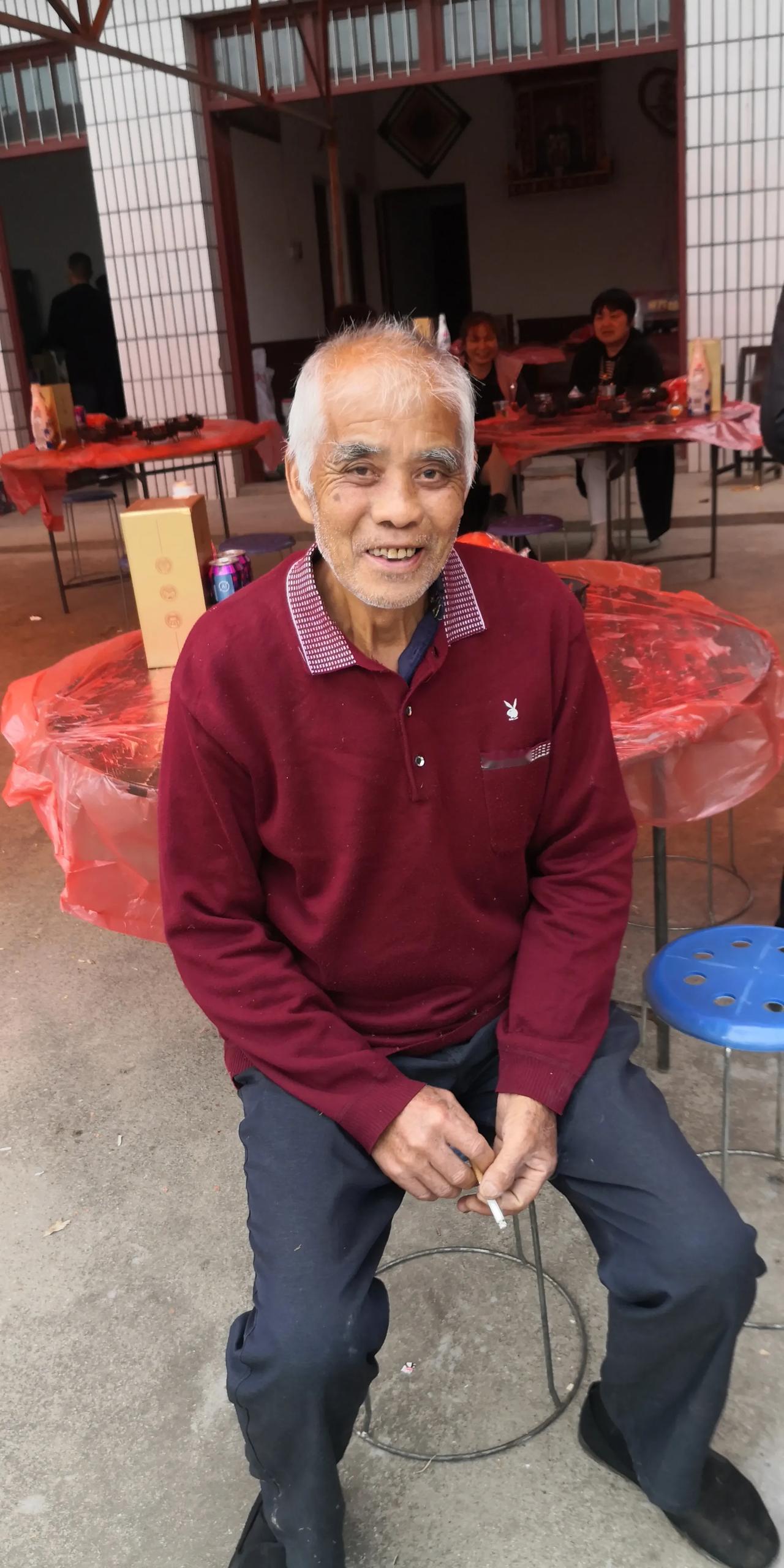 今天终于找到了53年前演花鼓戏《沙家浜》乐器大师熊益云、李冬元二位老先生，很欣慰