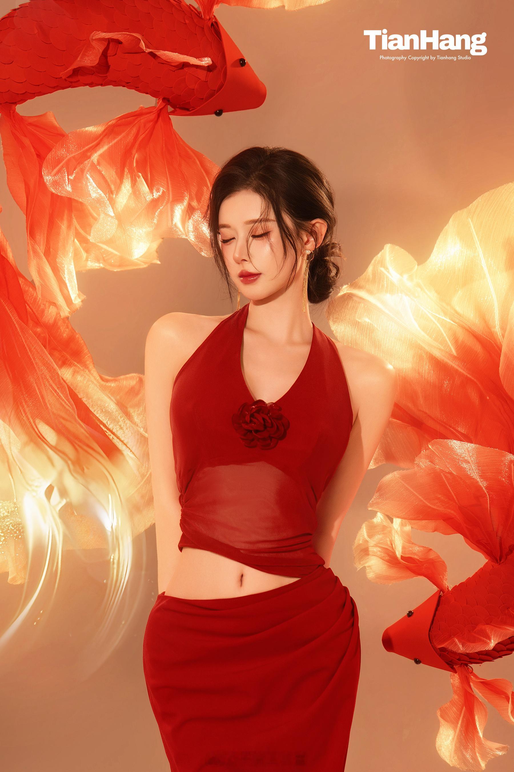 ✨棚拍分享🧨浮光映锦鲤 万事皆如意🧧🧚🏻♀️：