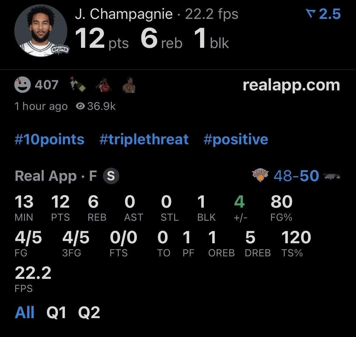 NBA 尚帕尼就等着涨工资了尼克斯vs马刺nba总决赛