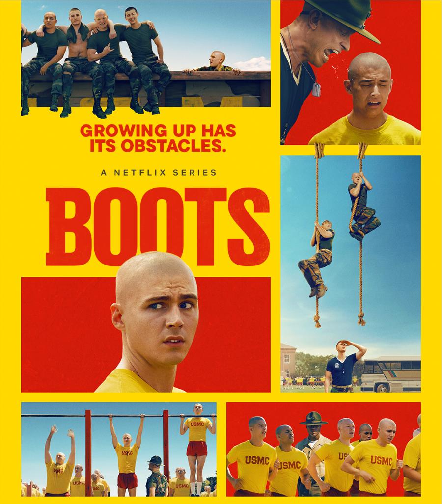 Netflix 原创剧集《Boots》近期热度飙升，在影视圈掀起了一阵热议浪潮。