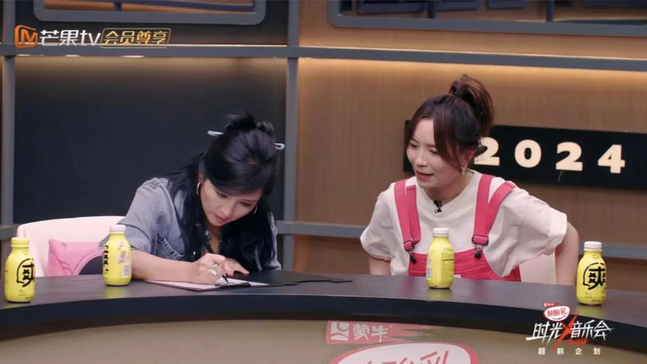 《时光音乐会》超女季，最想删除的一段视频是什么？
到底是美好的回忆还是黑历史？每