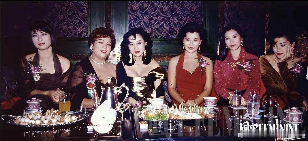 利智应该属于现实中看，视觉冲击力比较强的美，她不像现在的女星，只是单纯的瘦，上镜